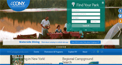 Desktop Screenshot of nycampgrounds.com
