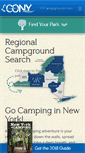 Mobile Screenshot of nycampgrounds.com